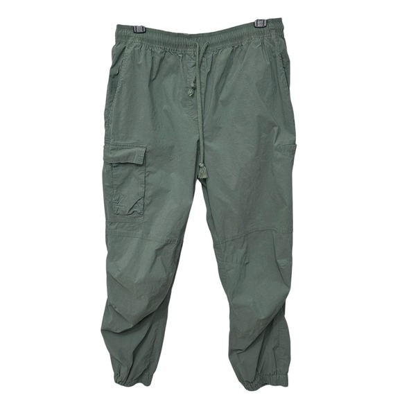 Sweaty Betty Quinn Utility‎ Cargo Jogger Size 10 Olive Green Athleisure - Picture 9 of 9